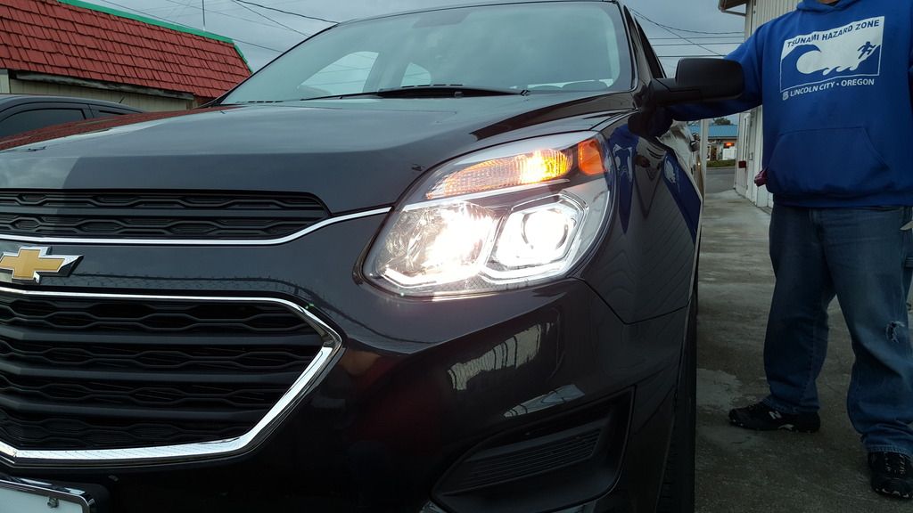 LED Headlights in 2016 Equinox 1LT - EquinoxForum.net ...